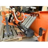 Front snow plow for vans DELEKS LN-J