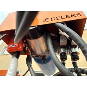 Front snow plow for vans DELEKS LN-J