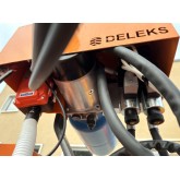 Lame chasse-neige frontale pour fourgons DELEKS LN-J