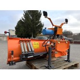 Lame chasse-neige frontale pour fourgons DELEKS LN-J