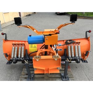 Lame chasse-neige frontale pour fourgons DELEKS LN-J