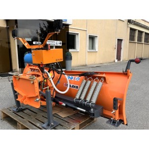 Front snow plow for vans DELEKS LN-J