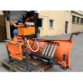 Lama da neve anteriore per furgoni DELEKS LN-J