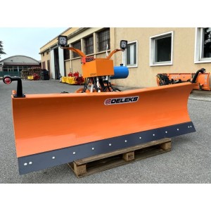 Front snow plow for vans DELEKS LN-J