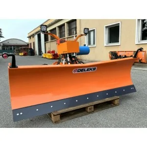 DELEKS LN-J front snow plough for vans