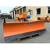 Front snow plow for vans DELEKS LN-J