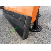 Front snow plow for vans DELEKS LN-J