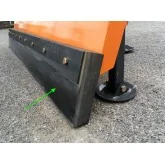 Front snow plow for vans DELEKS LN-J