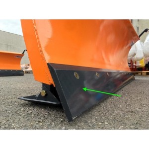 Front snow plow for vans DELEKS LN-J