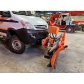 Front snow plow for vans DELEKS LN-J