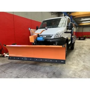 DELEKS LN-J front snow plough for vans