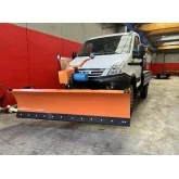 Front snow plow for vans DELEKS LN-J