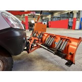 Lame chasse-neige frontale pour fourgons DELEKS LN-J