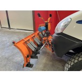 Front snow plow for vans DELEKS LN-J