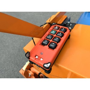 Front snow plow for vans DELEKS LN-J