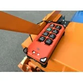 Front snow plow for vans DELEKS LN-J