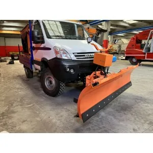 DELEKS LN-J front snow plough for vans