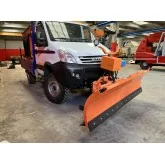 Front snow plow for vans DELEKS LN-J