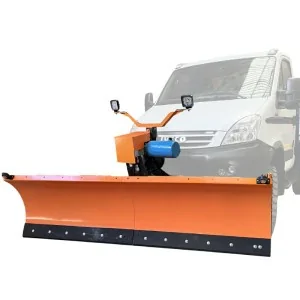 DELEKS LN-J front snow plough for vans