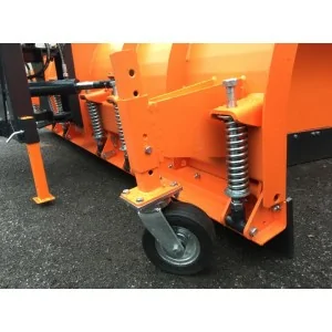 Tractor snow plow with front loader SSH-E