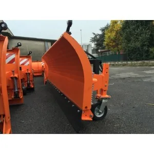 Tractor snow plow with front loader SSH-E