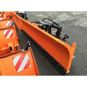 Tractor snow plow with front loader SSH-E