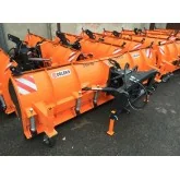 Tractor snow plow with front loader SSH-E