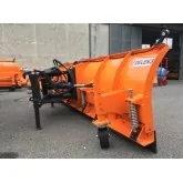 Tractor snow plow with front loader SSH-E