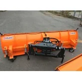 Tractor snow plow with front loader SSH-E