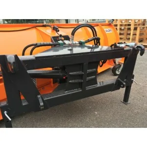 Tractor snow plow with front loader SSH-E