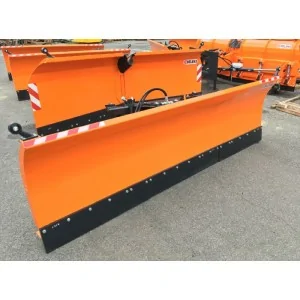 Tractor snow plow with front loader SSH-E