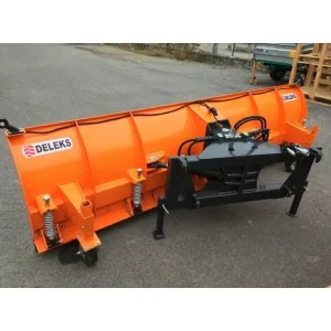 Tractor snow plow with front loader SSH-E