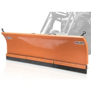 Tractor snow plow with front loader SSH-E