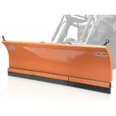 Tractor snow plow with front loader SSH-E