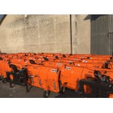 Lama da neve per i sollevatori DELEKS SSH-04-3.0 Manitou