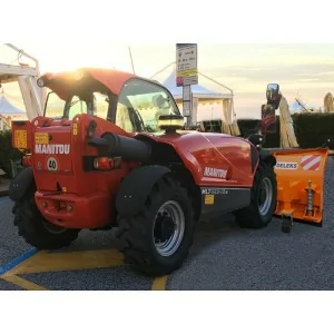 Снігоочисник для навантажувачів DELEKS SSH-04-3.0 Manitou