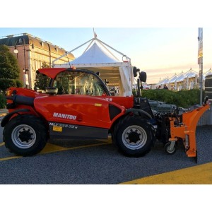 Schneepflug für Lader DELEKS SSH-04-3.0 Manitou