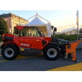 Lame à neige pour chargeurs DELEKS SSH-04-3.0 Manitou