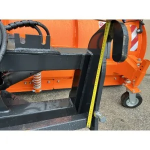 DELEKS SSH-MERLO snow plow for handlers