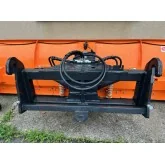 Snow plow for DELEKS SSH-MERLO handlers