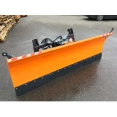 Snow plow for DELEKS SSH-MERLO handlers
