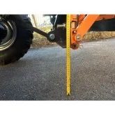 Snow plow for tractor Deleks LN-175-A 30-70HP