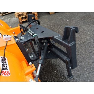 Snow plow for DELEKS SSH-MERLO handlers