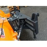 Snow plow for DELEKS SSH-MERLO handlers