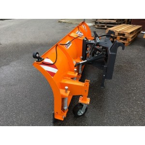 Snow plow for DELEKS SSH-MERLO handlers