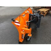 Snow plow for DELEKS SSH-MERLO handlers