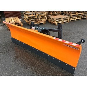 Snow plow for DELEKS SSH-MERLO handlers