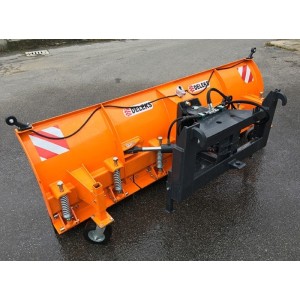 Snow plow for DELEKS SSH-MERLO handlers