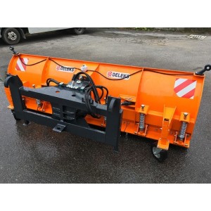 Snow plow for DELEKS SSH-MERLO handlers