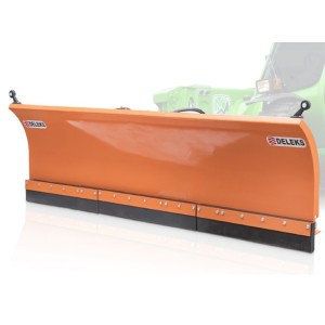 Snow plow for DELEKS SSH-MERLO handlers
